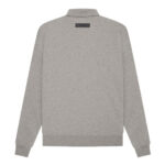 Fear of God SS22 Long Sleeve Polo Shirt 'Dark Oatmeal'
