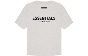 Fear of God SS22 T-Shirt 'Light Oatmeal'