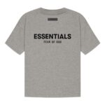 Fear of God SS22 Tee 'Dark Oatmeal'
