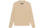 Fear of God SS23 Long Sleeve Logo Tee 'Sand'