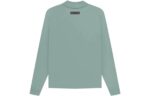 Fear of God SS23 Long Sleeve Logo Tee 'Sycamore'