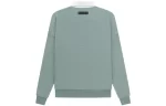 Fear of God SS23 Waffle Long Sleeve Polo Shirt 'Sycamore'