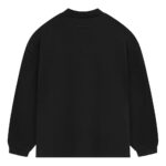 Fear of God SS24 Heavy Jersey Long-Sleeve T-Shirt 'Jet Black'