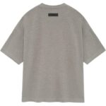 Fear of God SS24 Heavy T-shirt 'Heather Grey'