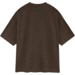 Fear of God SS24 Heavy T-shirt 'Heather Wood'