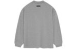 Fear of God SS24 Long-Sleeve Tee 'Dark Heather Oatmeal'