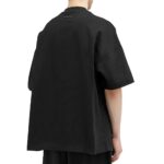 SS24 Spring Printed Logo T-shirt 'Jet Black'