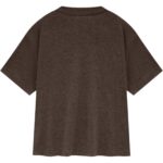 Fear of God SS24 T-shirt 'Heather Wood'