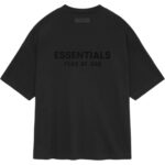 Fear of God SS24 V Neck T-shirt 'Black'