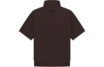 Fear of God Seal 34 Half Zip Sweatshirt 'Dark Brown'