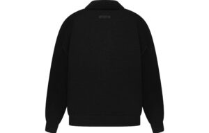 Fear of God The Black Collection Knit Polo Shirt 'Jet Black'