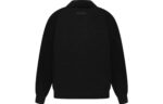 Fear of God The Black Collection Knit Polo Shirt 'Jet Black'