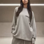 SS22 Long Sleeve T-Shirt 'Dark Oatmeal'