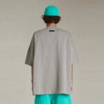 SS24 Crewneck T-Shirt 'Dark Heather Oatmeal'
